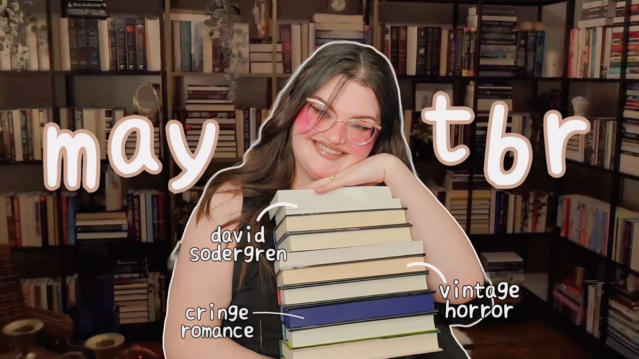 ПОТРЯСАЮЩИЙ ужас, который я собираюсь прочитать в мае! 📚💀