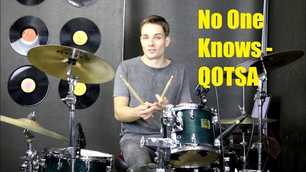 Учебное пособие по игре на барабанах No One Knows — Queens of the Stone Age