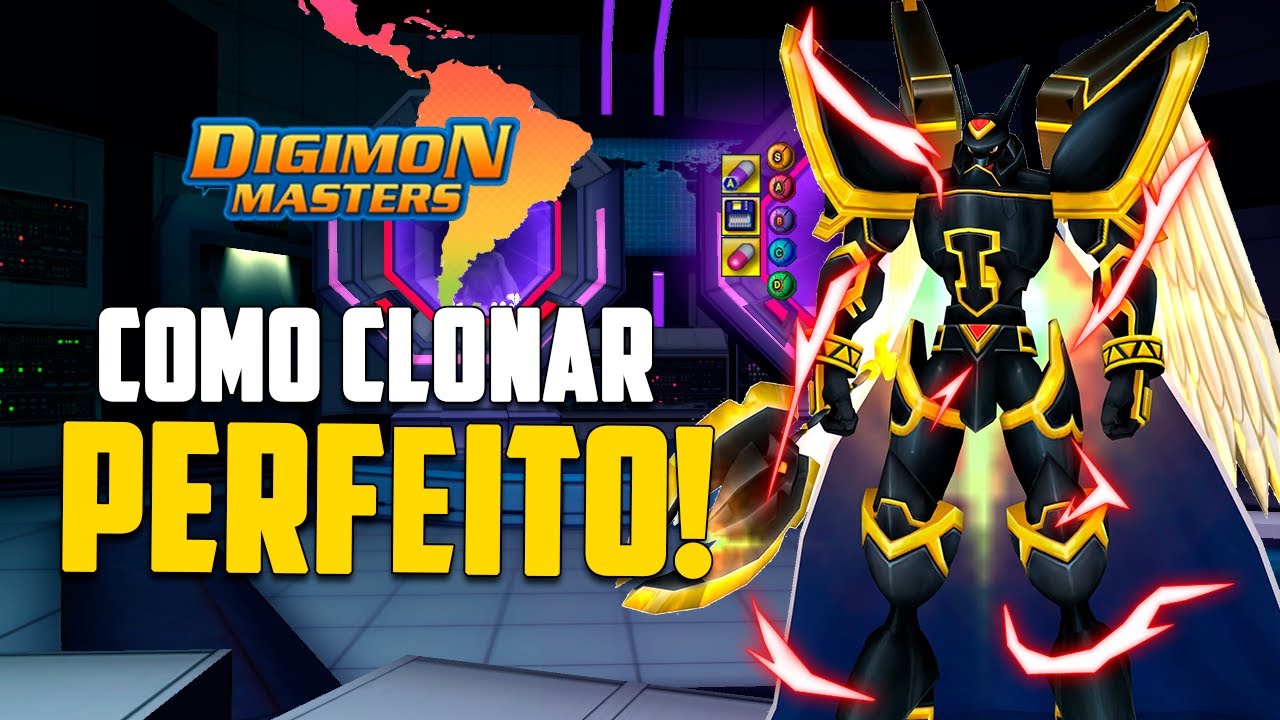 Como CLONAR o seu DIGIMON e Garantir o STATUS PERFEITO no LADMO | Digimon Masters Online