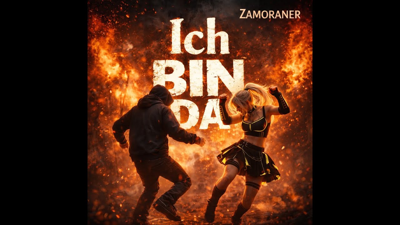 Zamoraner - Ich bin da