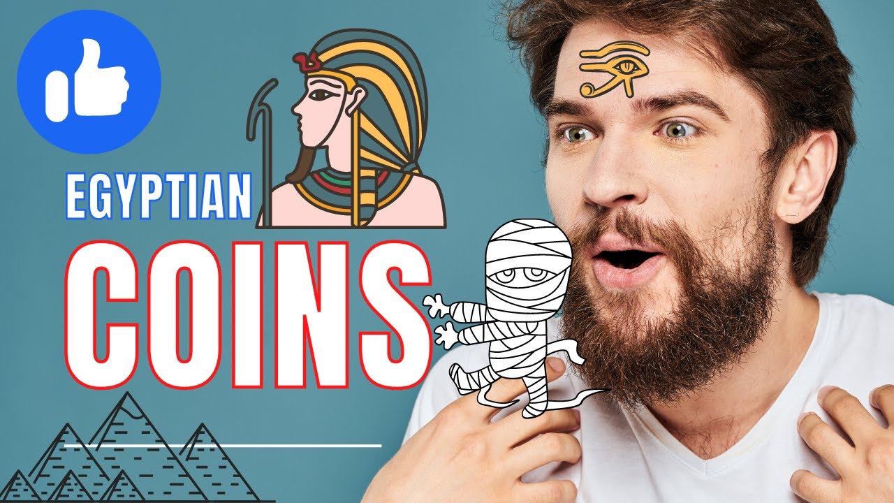 Egyptian Coins! Interesting history!
