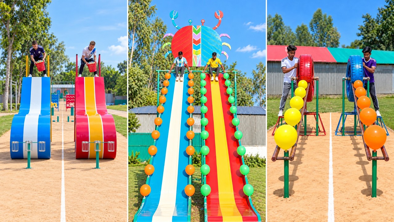 One Wrong Move Ends It All In This Balloon Challenge! 💥🎈