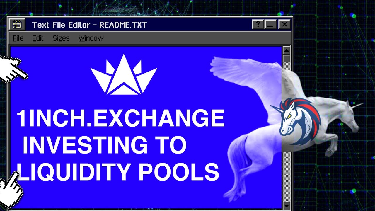 How to invest in liquidity pools | 1inch.Exchange