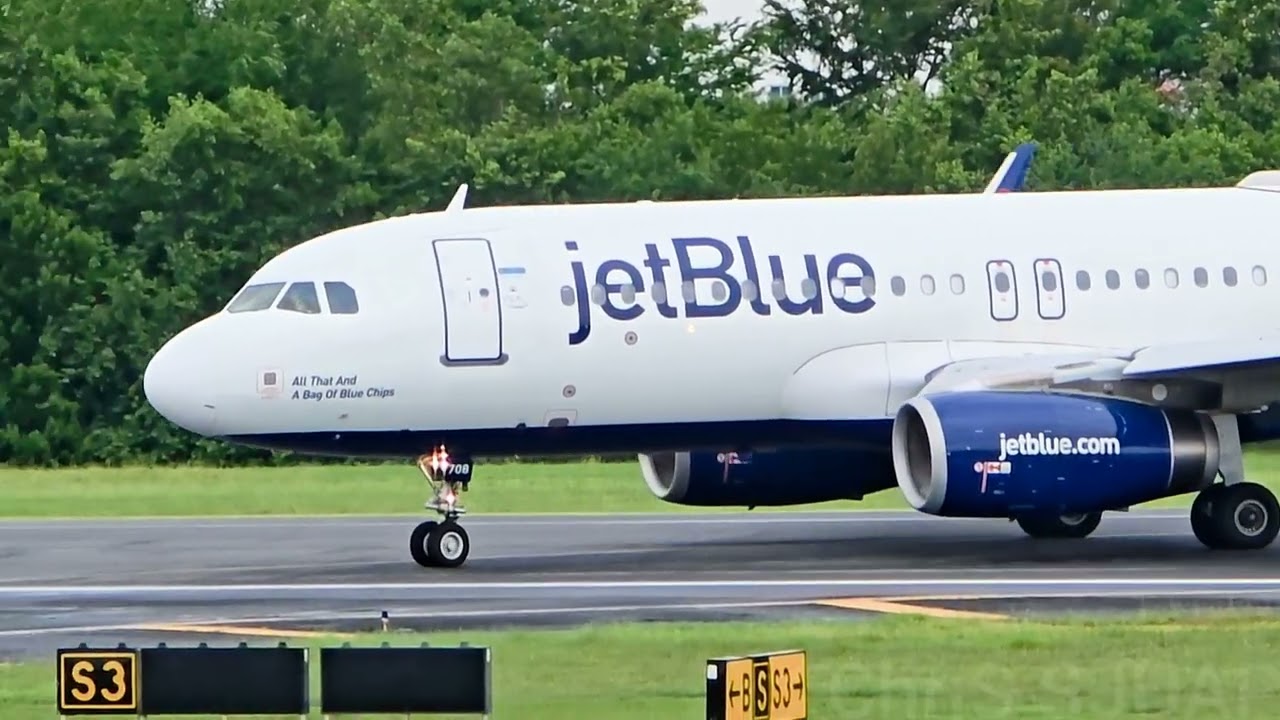 Jetblue Airways / Airbus A320-232(SL) / N708JB   Puerto Rico"TJSJ/SJU"   Landing