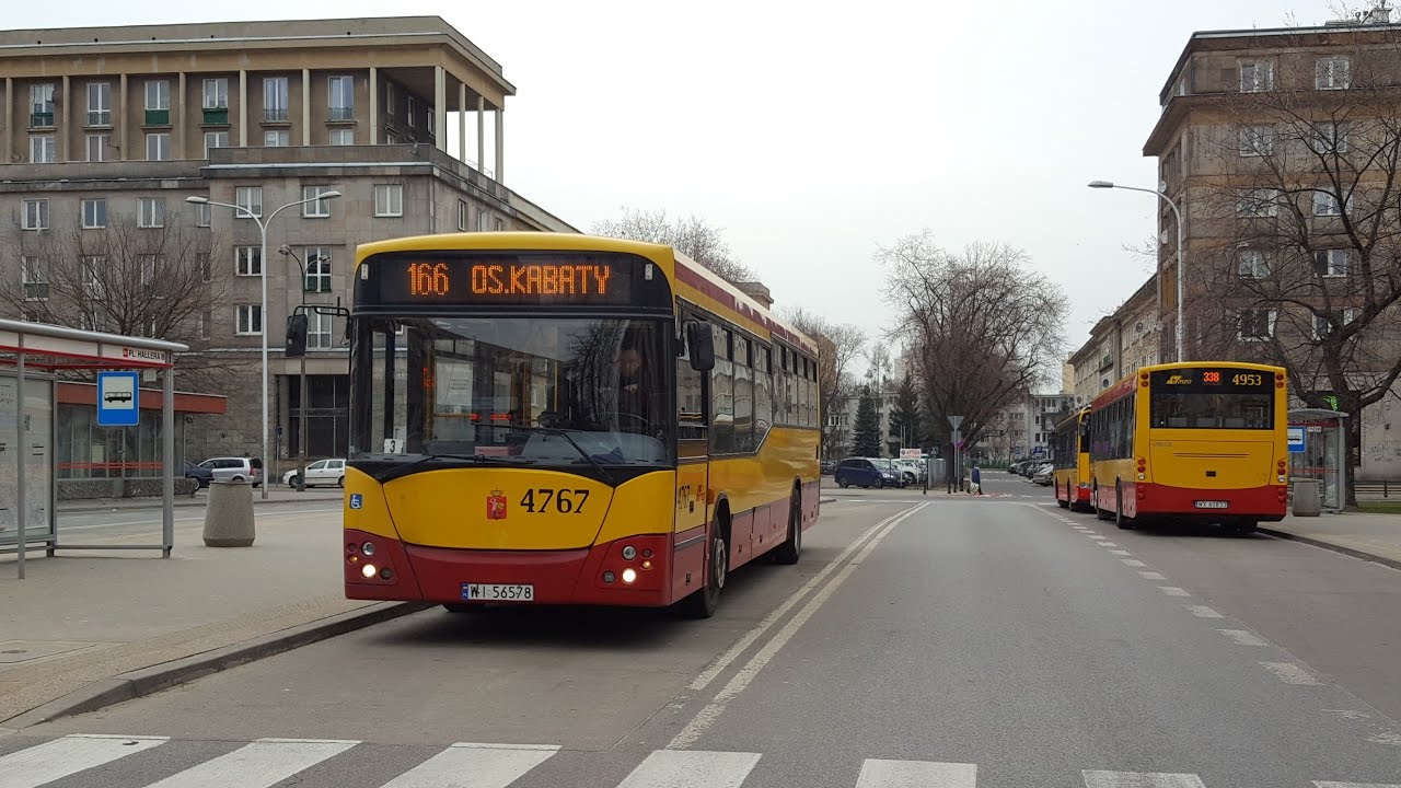 ↯ Jelcz M121M #4767 [🚍166] MZA Warszawa ↯