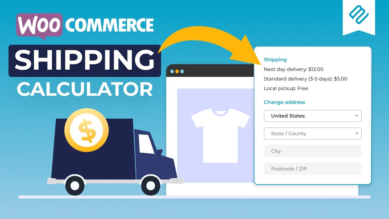 How to Add a Shipping Calculator to Your WooCommerce Product Pages