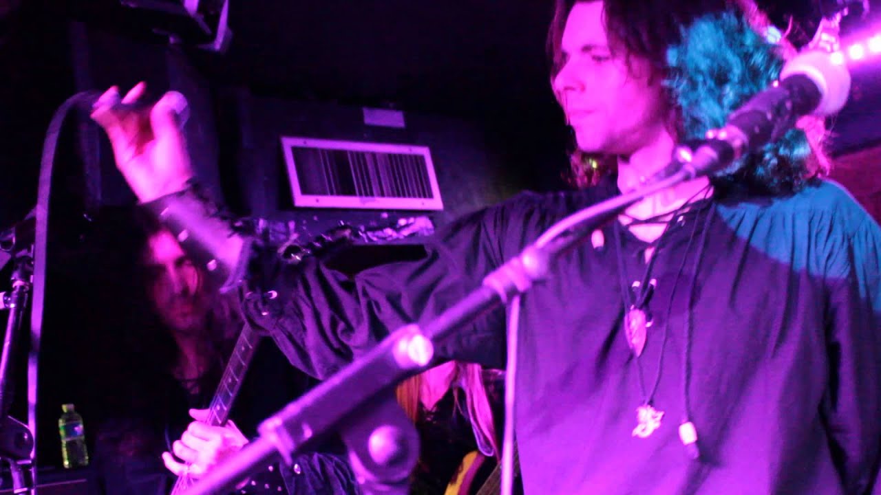 Darkenh&ouml;ld - For All Tid (cover Dimmu Borgir) (Live Le Klub, Paris 05/05/2013)