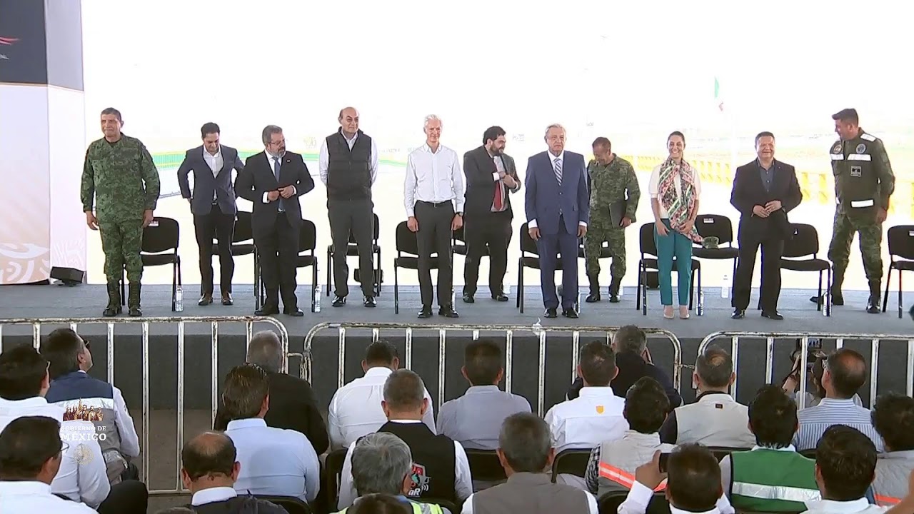 Inauguración de la Vialidad principal al AIFA, Camino Tonanitla