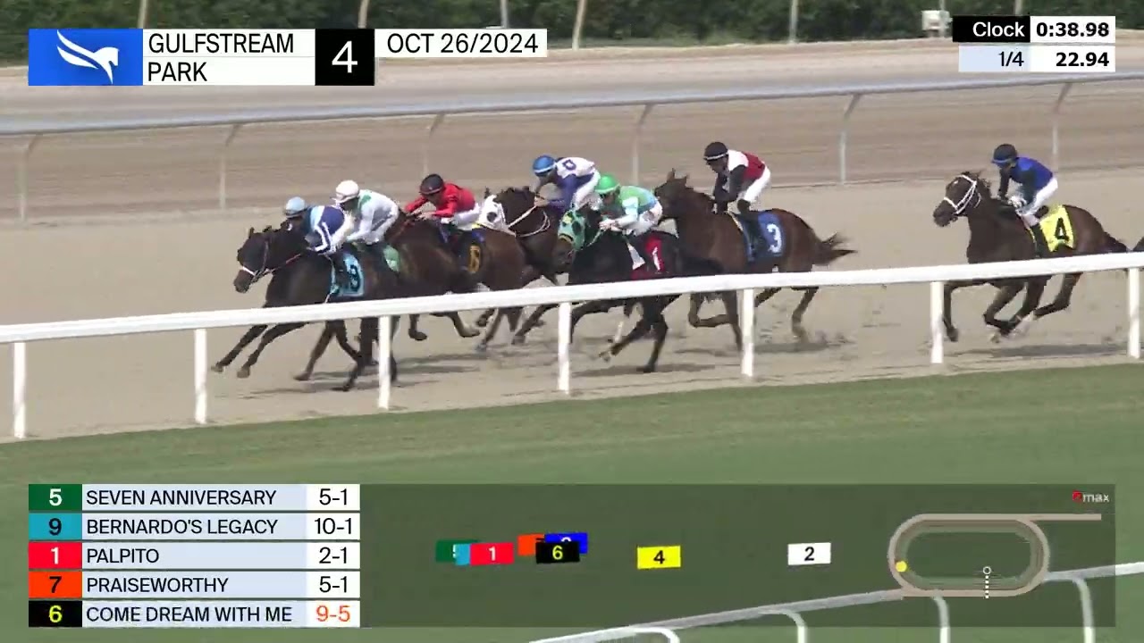 Gulfstream Park Replay Show | October 26, 2024