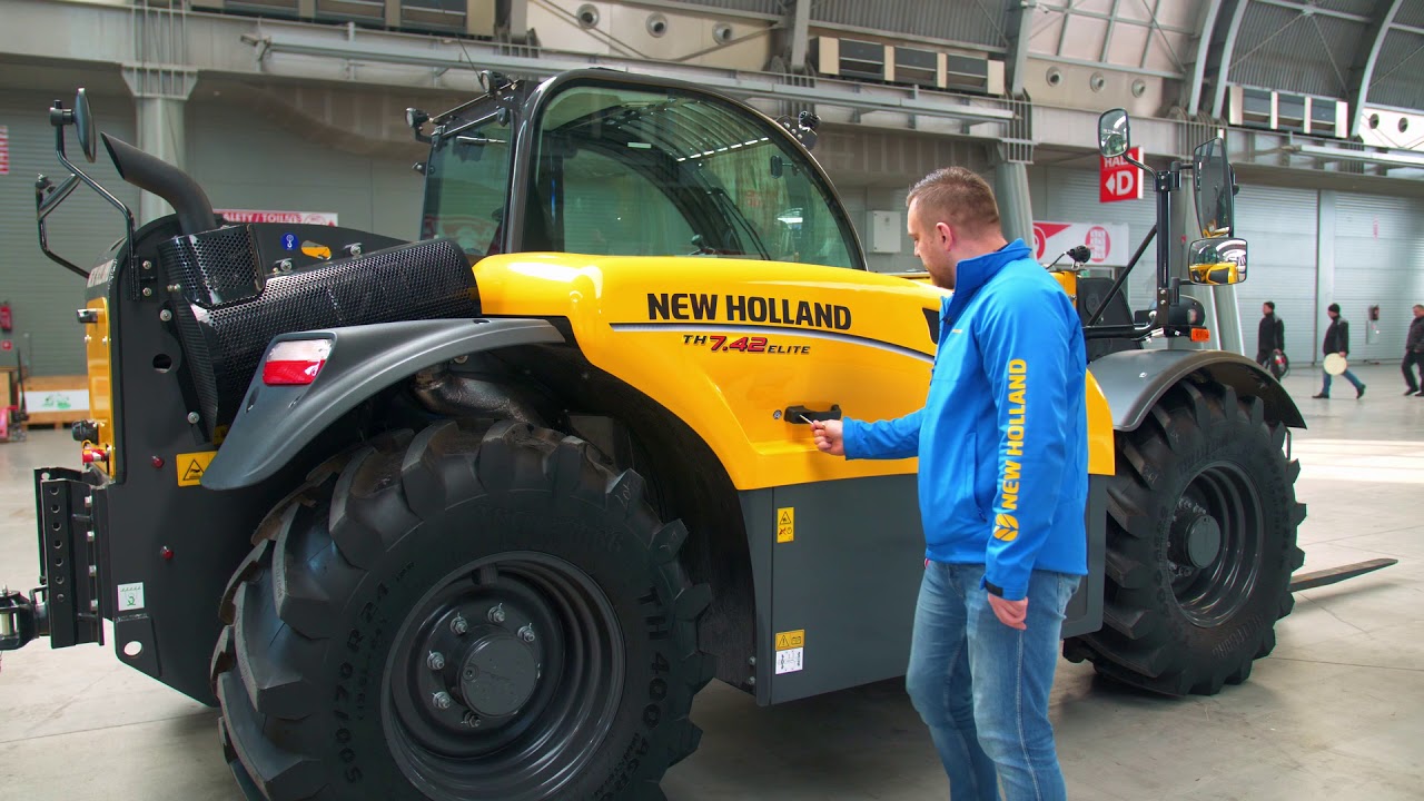 Ładowarka teleskopowa NEW HOLLAND TH 7.42 Elite