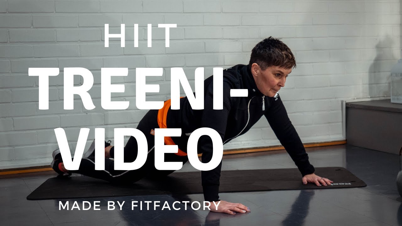 Tehokas HIIT-treeni