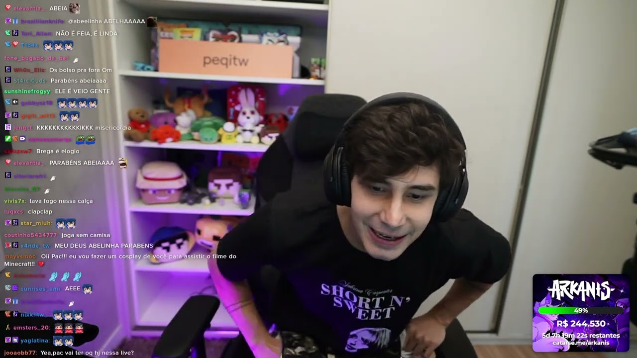 2025-04-14 | peqitw | COMEÇOU PRELÚDIO DE ARKANIS   MAIOR SÉRIE DE MINECRAFT DO BRASIL