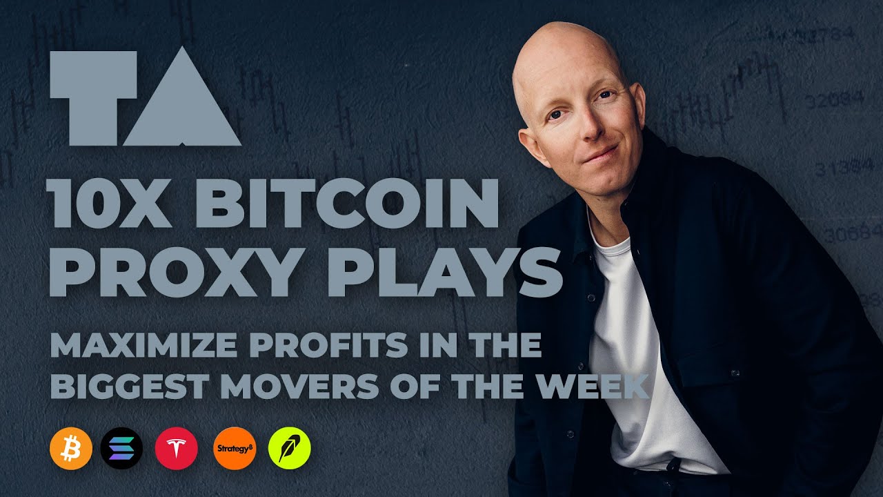 WEEKLY WRAP-UP - 10X BITCOIN PROXY PLAYS