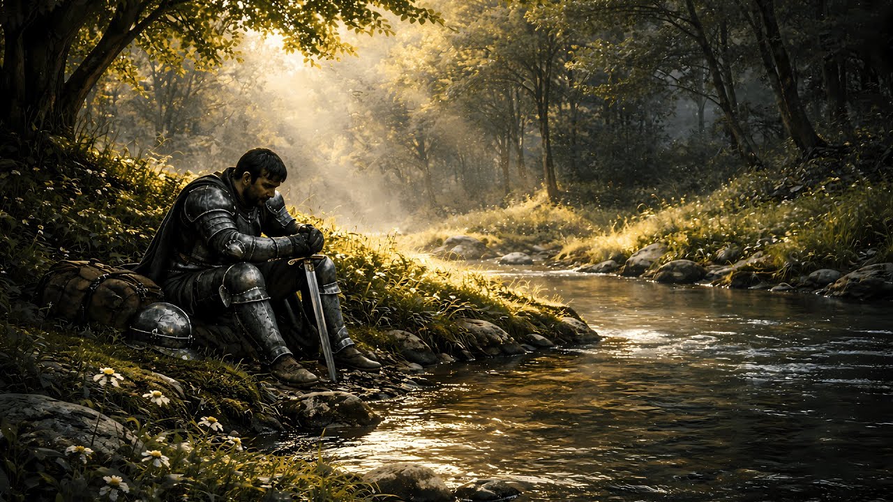 The World Slows Down… Rest by the River
