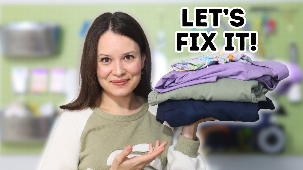 5 EASY upcycling and mending projects to tackle TODAY!