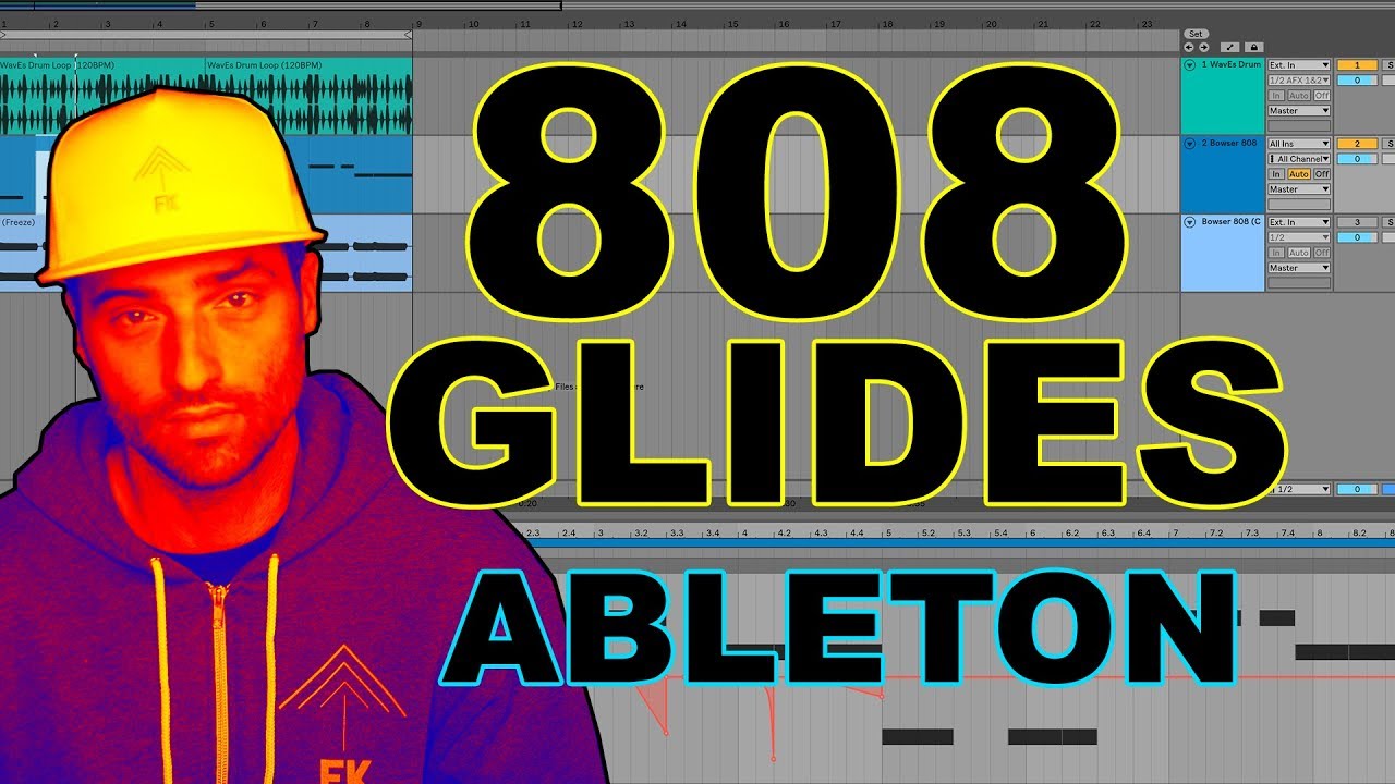 3 Ways to Make 808 Glides in Ableton Live