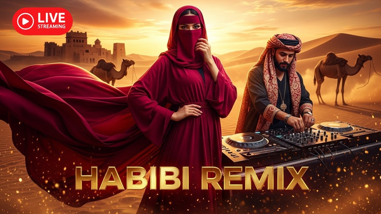 Habibi Remix Club DJ Set 🎛️ | Arabic EDM Groove Session