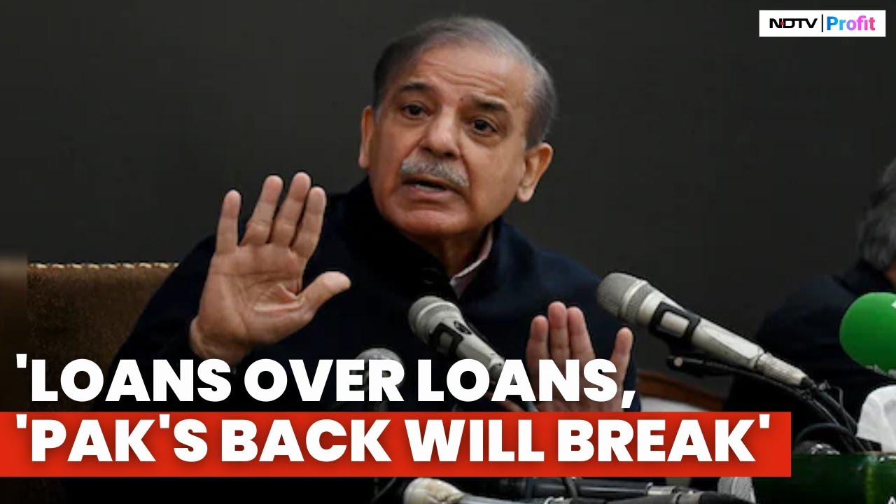 Watch: Shehbaz Sharif's Loan Rant On Pakistan's 'Begging Bowl' Crisis As Debt Mounts