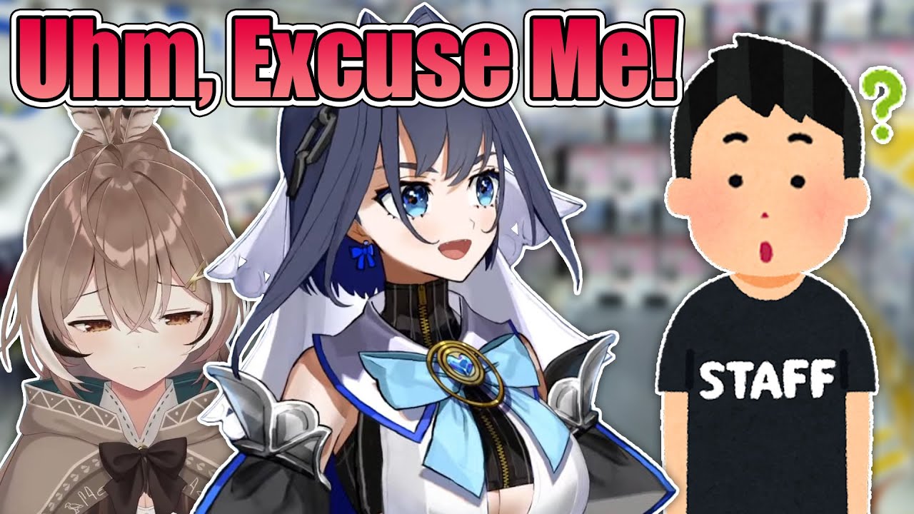 Kronii Helps Mumei That Feeling Down Because of Her Gachapon