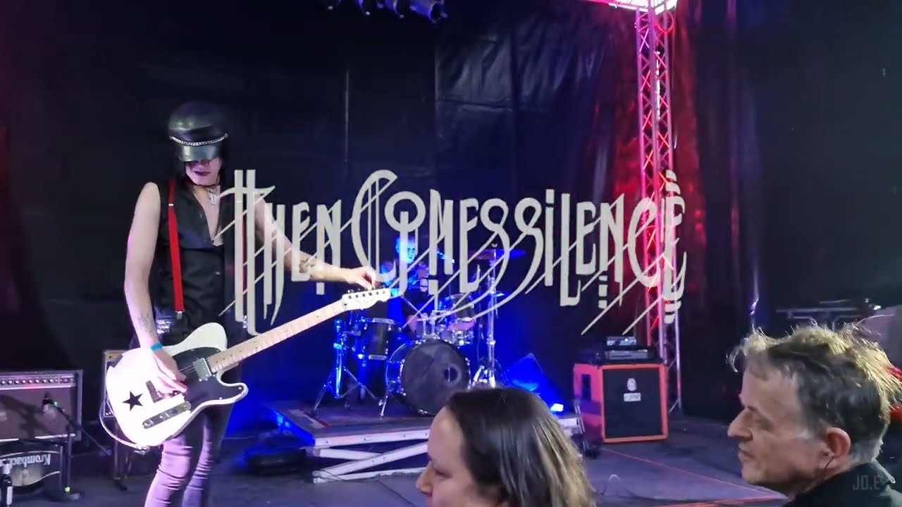 THEN COMES SILENCE - Ghost House - Live @ Haus Witten - Witten Germany 08-Jun-2024