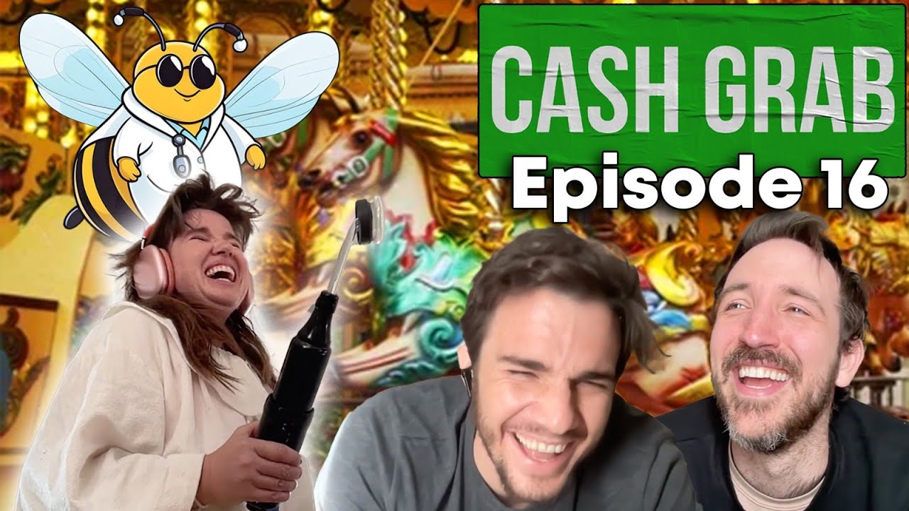 Cash Grab, эпизод 16 | Натали Паламидес и её многочисленные пчёлы