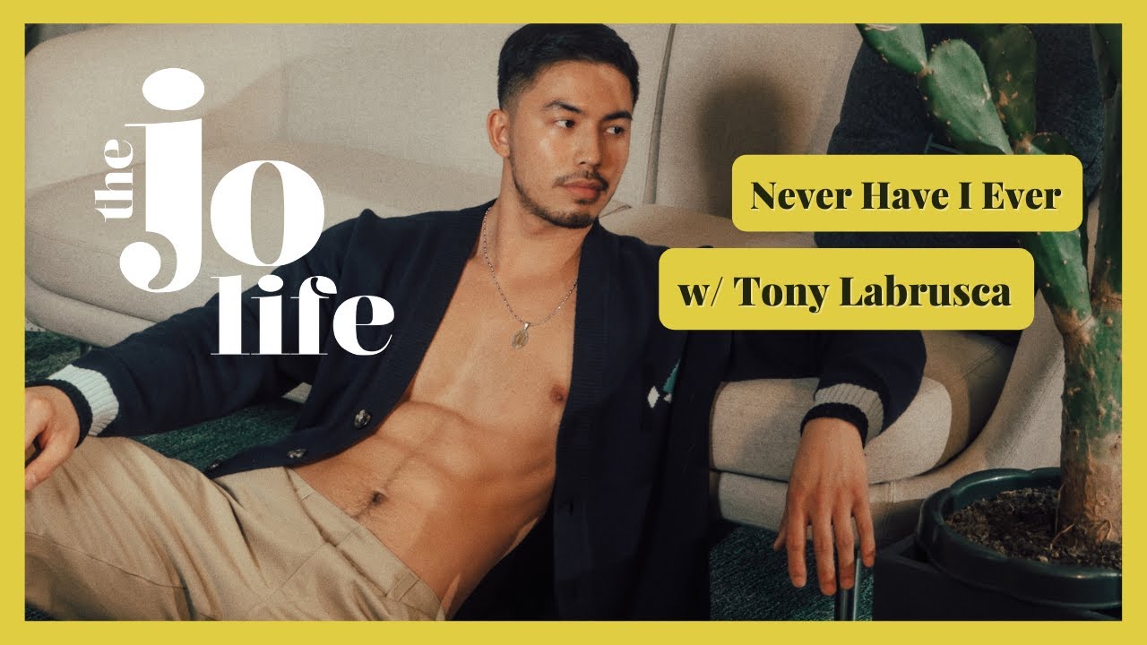 TONY LABRUSCA plays NEVER HAVE I EVER with Me!