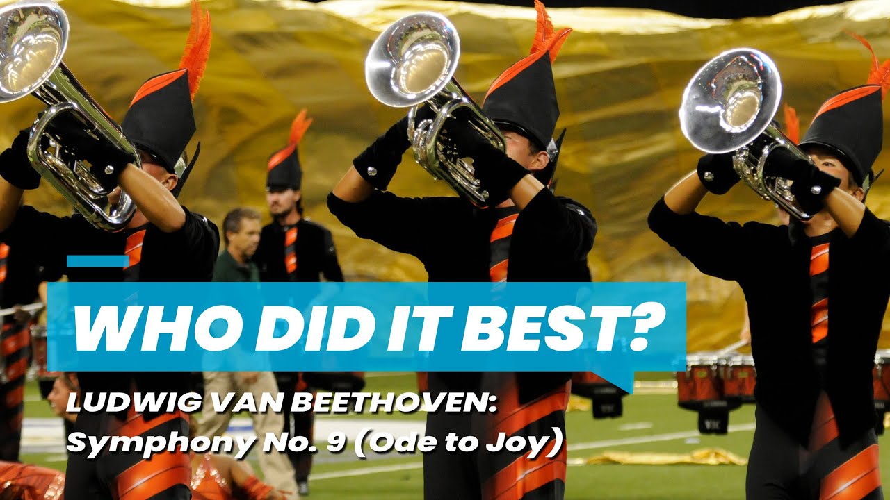 Who Did It Best? | Beethoven's Symphony No. 9 (Ode to Joy)