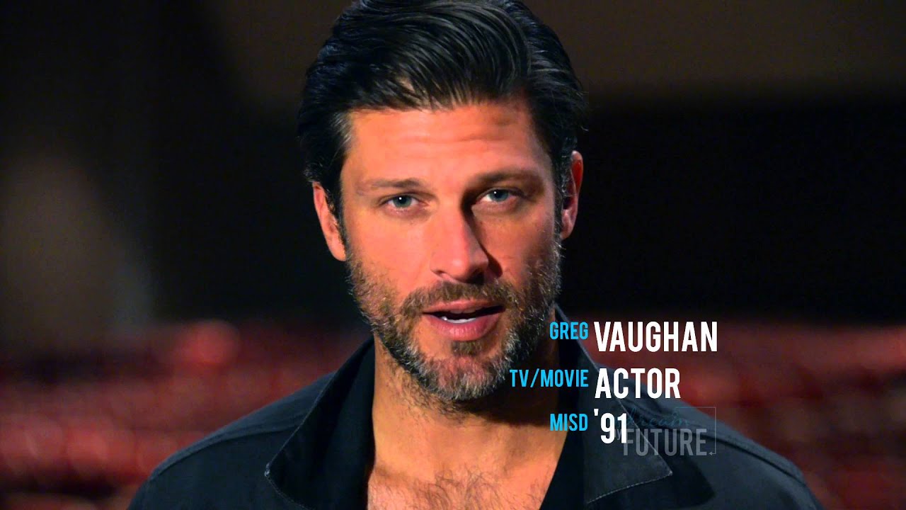 My Dream My Future: Greg Vaughan