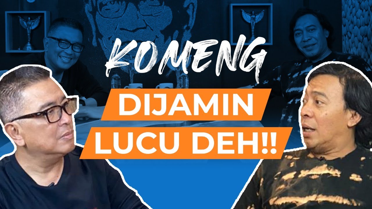 Komeng, Dijamin Lucu Deh!!! | Wawancara @komenginfo863 | Helmy Yahya Bicara