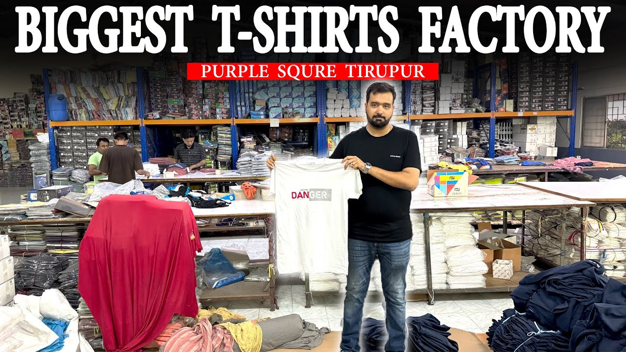 ₹98 Tshirts in Tirupur / T-shirts Factory / T-shirts Manufacturer from Tirupur