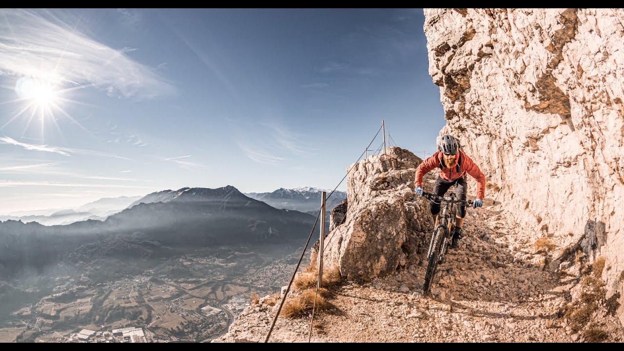 EPIC RIDE INC. - GESCHICHTLICHE TRAIL TOUR - FORTE MONTE RICCO - 1. WELTKRIEG - RIFUGIO CHIGGIATO