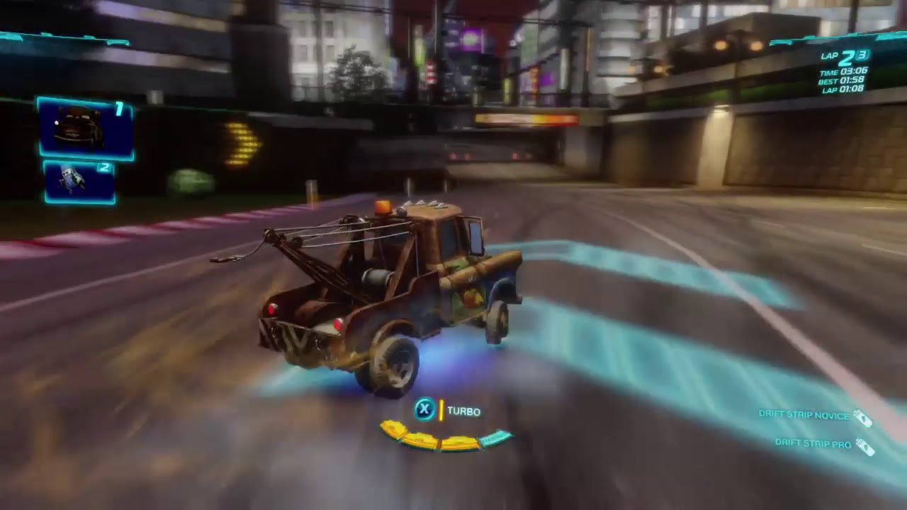 Cars 2 The Video Game | Mater - Imperial Tour |