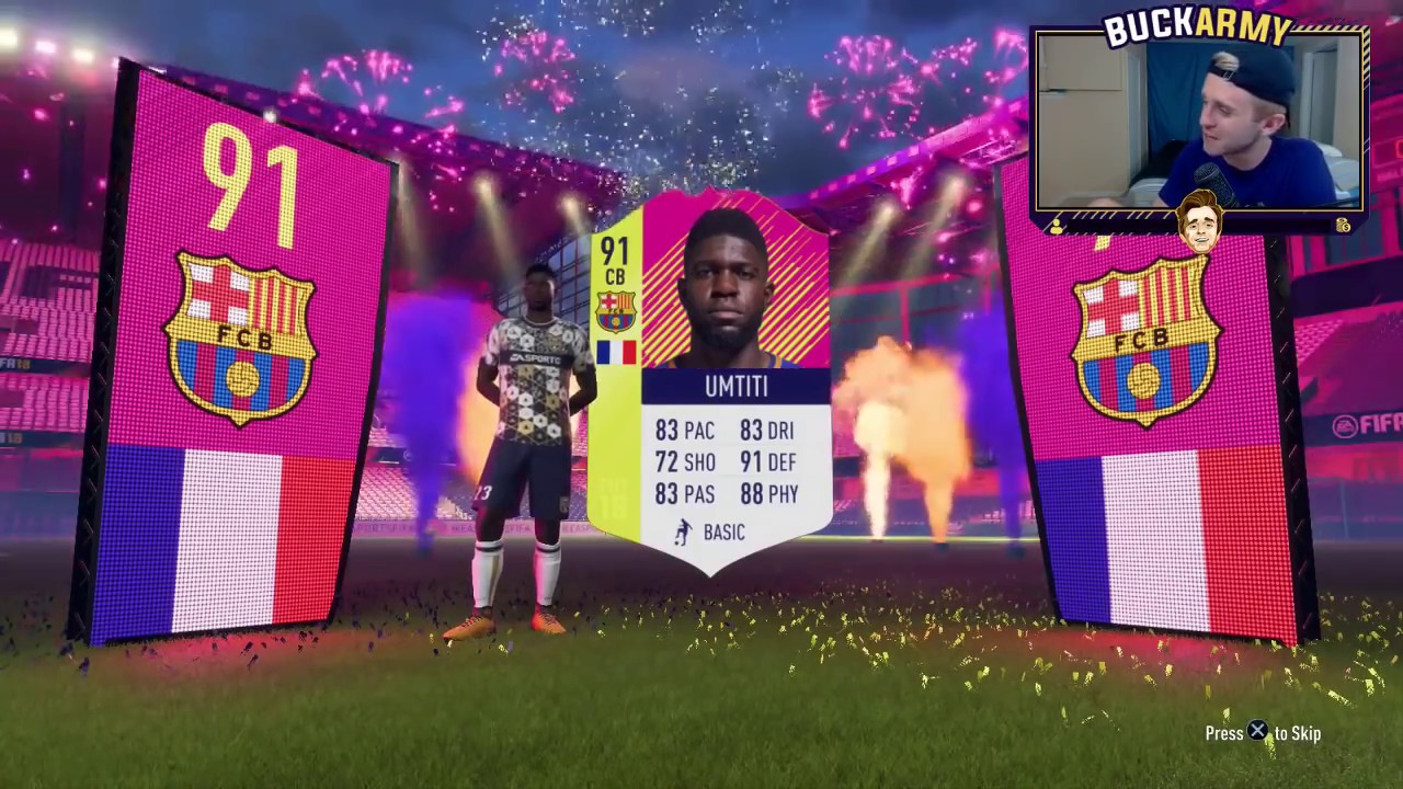 LIVE PACK OPENING! FIFA 18 Ultimate Team