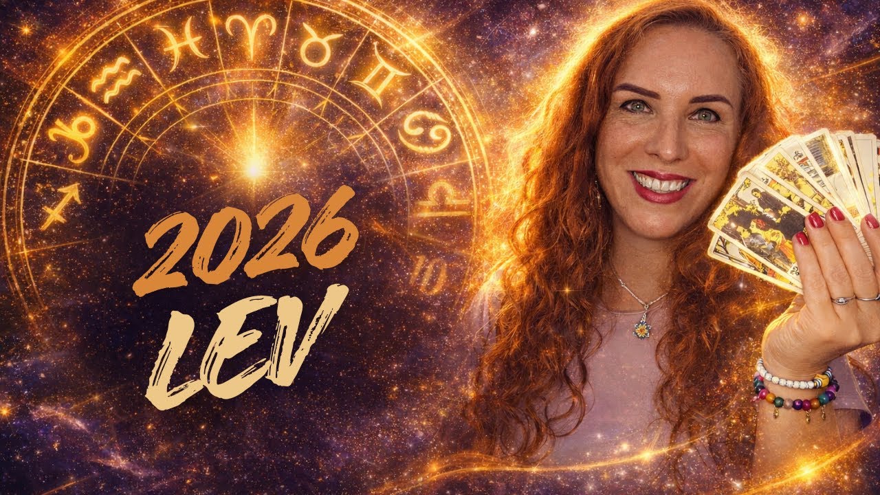 Cisárovná Zuzana: Výklad pre LEV na rok 2026 - Čo vás čaká ? Aké posolstvo majú karty pre Vás 🔮
