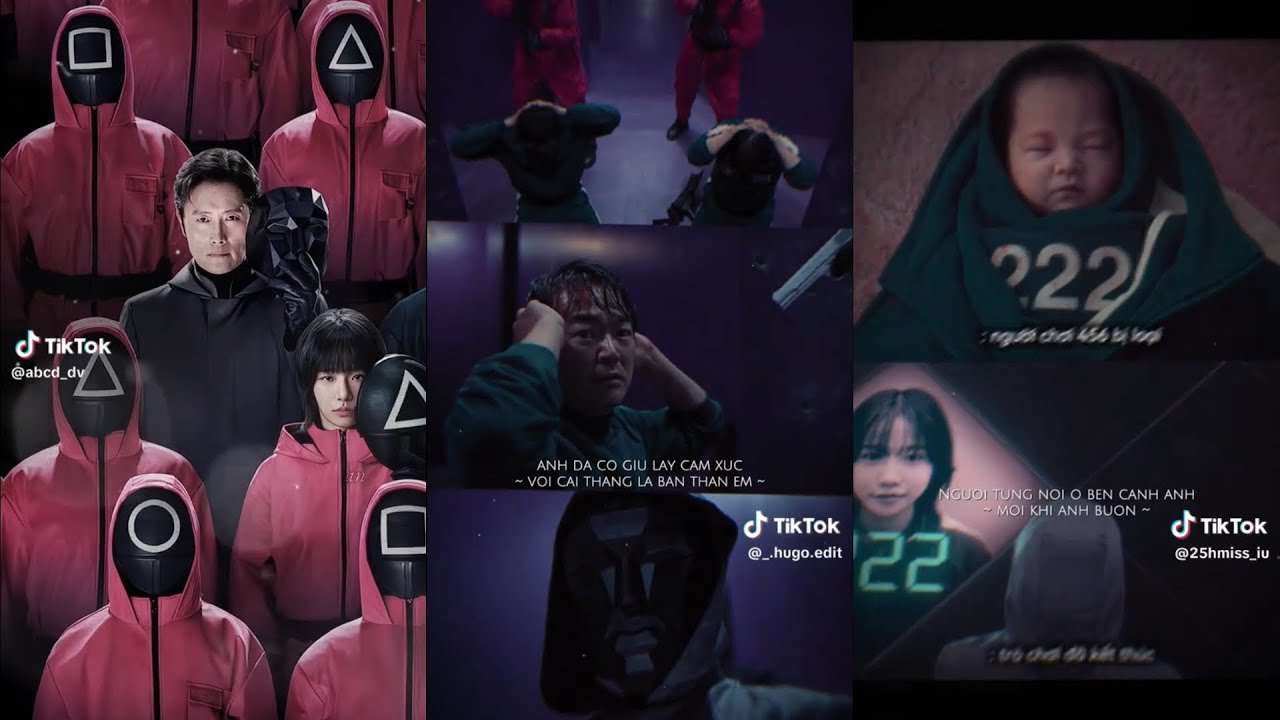 [Kdrama] Tiktok Trò Chơi Con Mực (Squid Game)