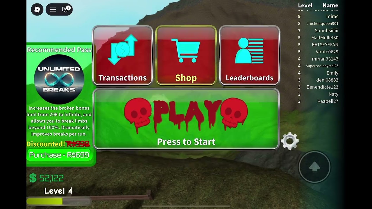 ROBLOX: Broken Bones!