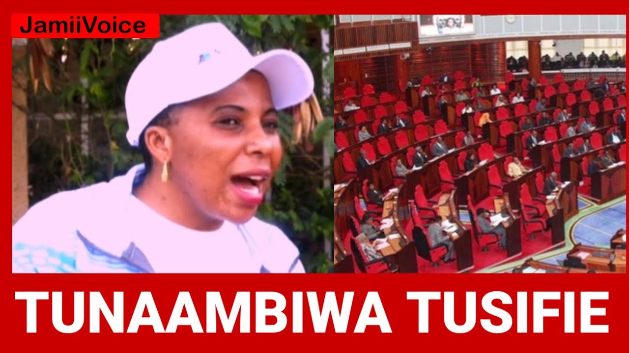 SIGRADA AFICHUA SIRI NZITO NDANI YA BUNGE, 
