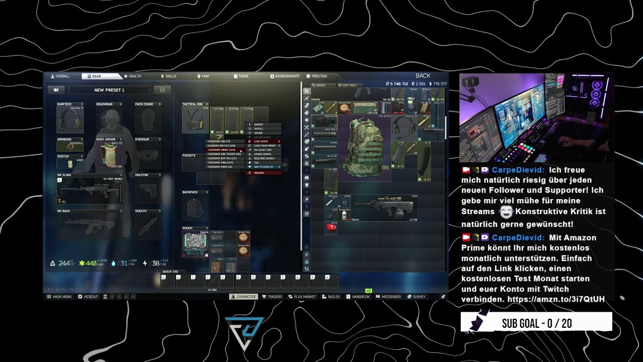 Way to Prestige 4! kappa✅ - 1mio dollars sammeln yoooo.....