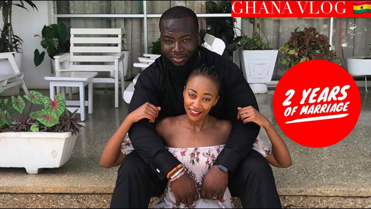 Our Wedding Anniversary In Ghana! 🇬🇭