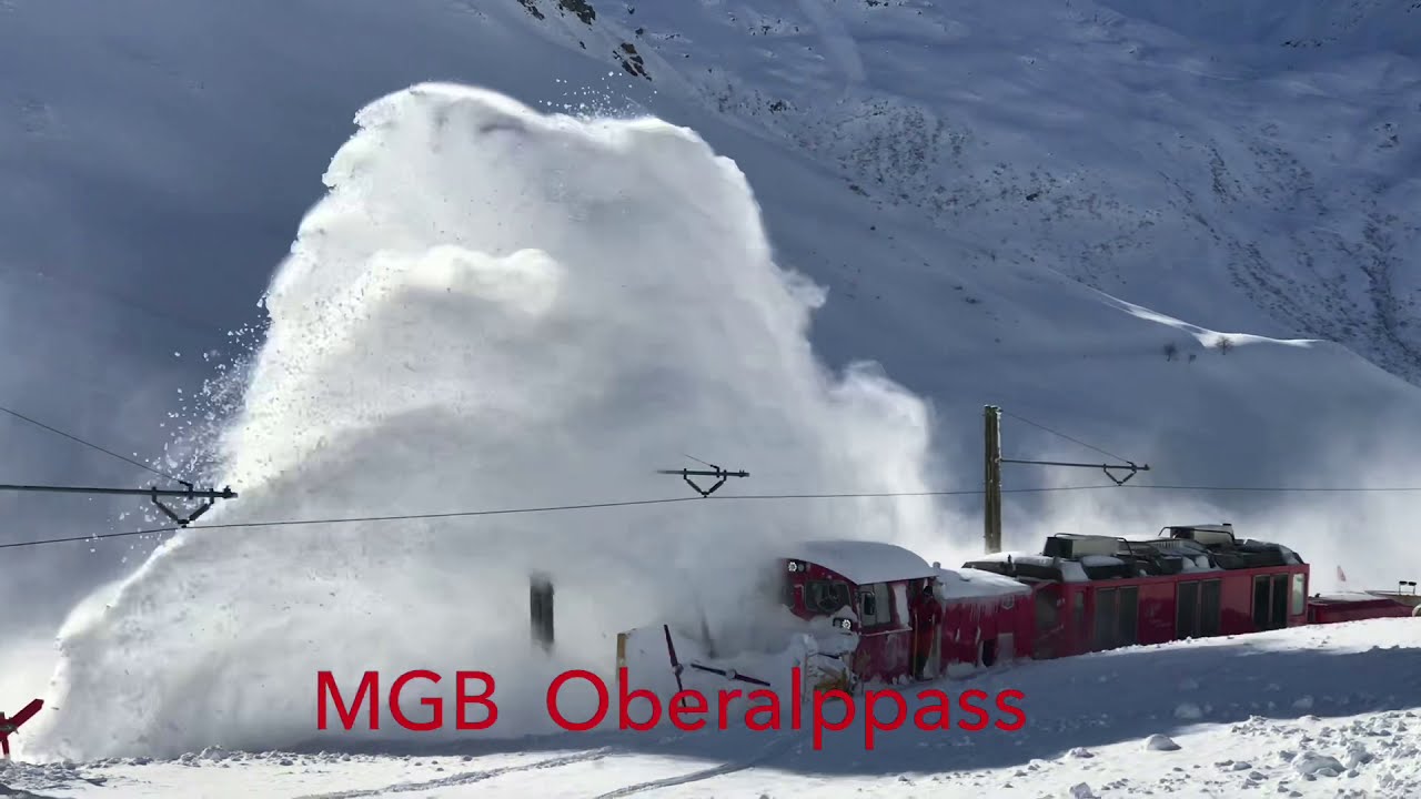 Matterhorn Gotthardbahn Oberalppass