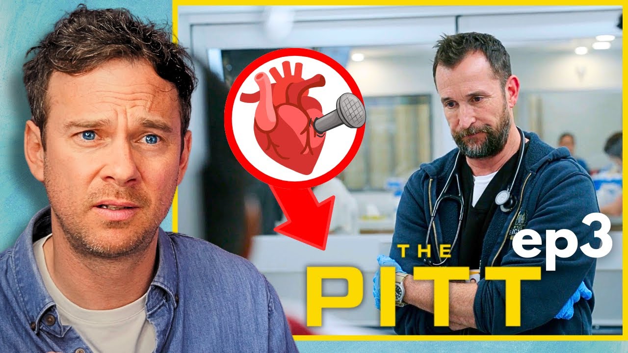Врач скорой помощи РЕАКЦИЯ на PITT | Эпизод 3