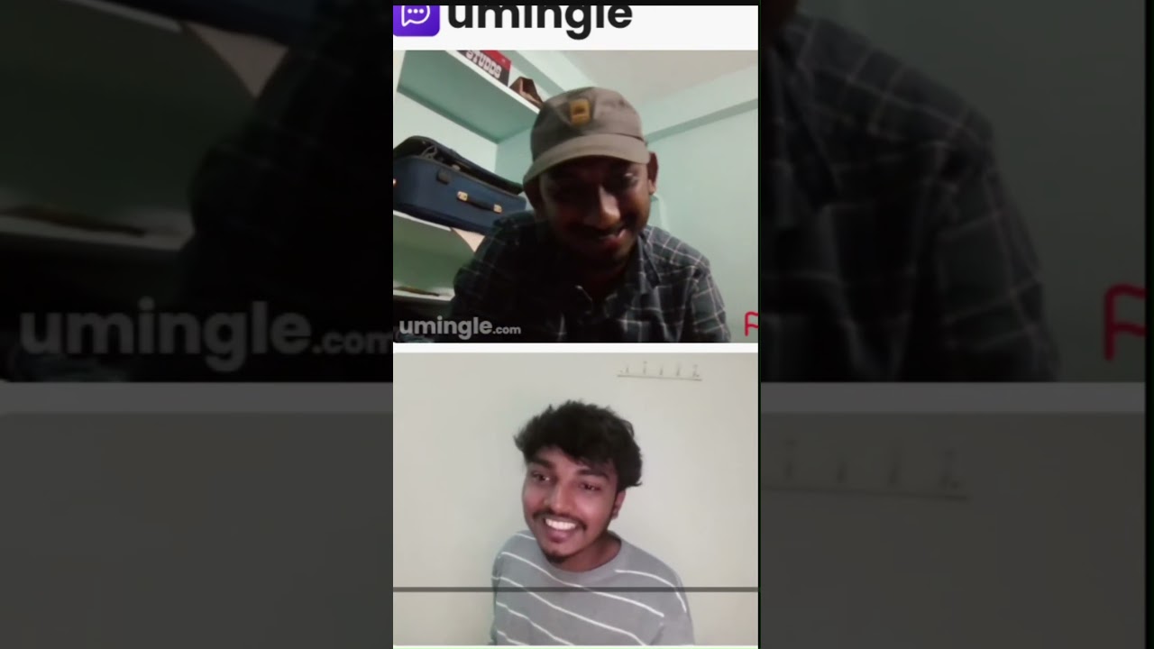 Umingle Live lo Strangers tho Matladite Ila Untada 😂 | Brother Duo #UmingleLive#TalkingToStrangers