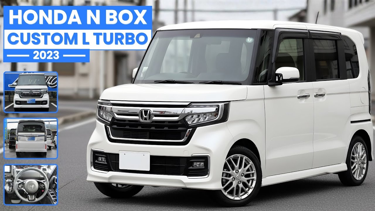 Honda N Box Custom L Turbo 2023 Review | 660cc Turbo Kei Car | Premium Features