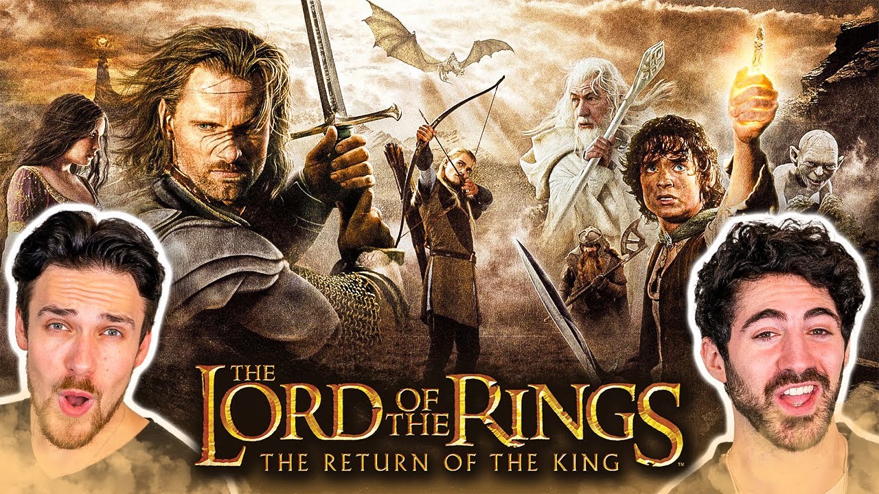First Time Watching *THE LORD OF THE RINGS: THE RETURN OF THE KING* IT'S ABSOLUTE CINEMA | Reaction
