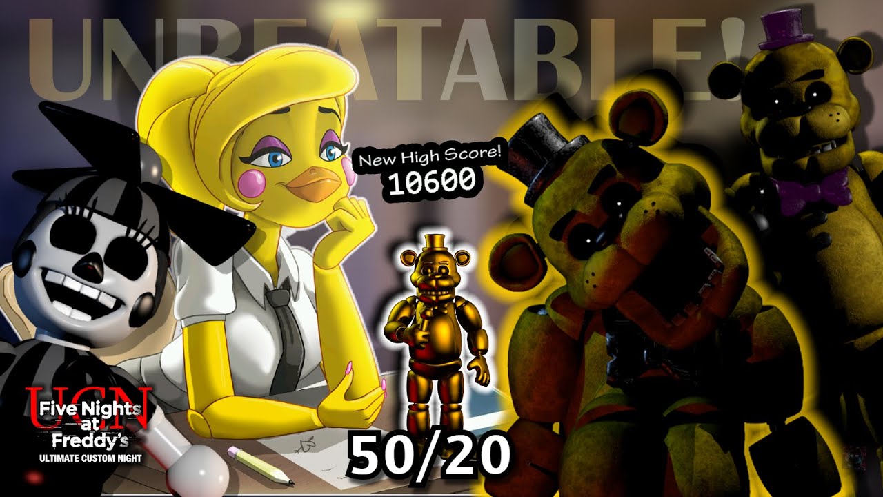 UCN 50/20 MODE COMPLETED!!!
