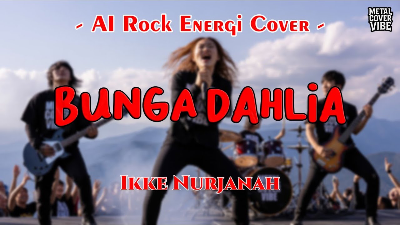 Ikke Nurjanah - Bunga Dahlia (AI Rock Energi Cover)