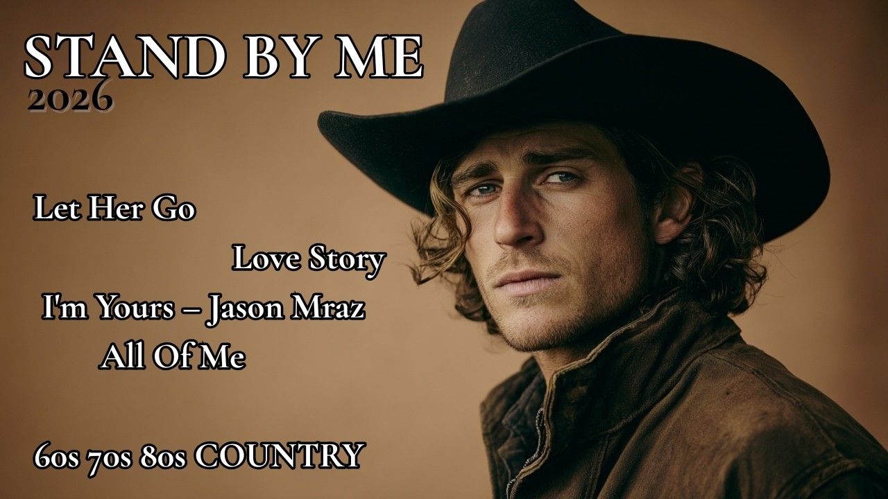 Let It Be, Stuck On You, Green Green Grass of Home – Classic Country Cover Songs Timeless 60s 70s 80