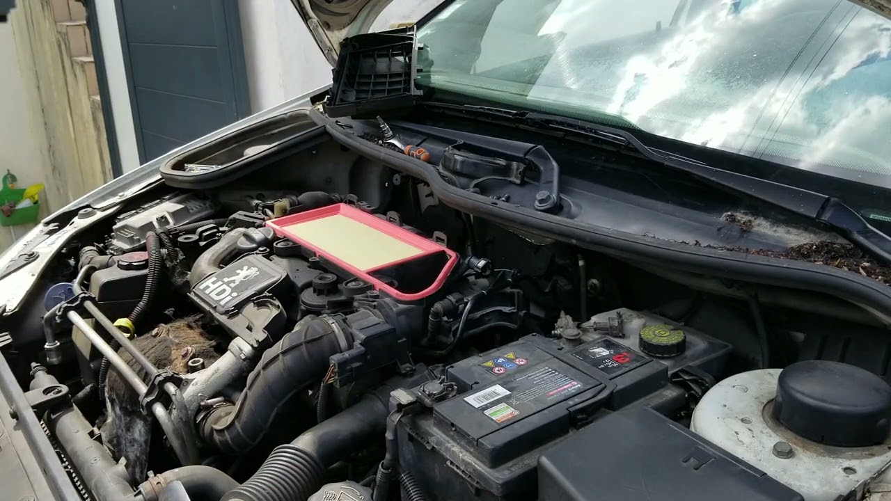 Peugeot 206 1.4L HDi - Vidange totale + Filtres