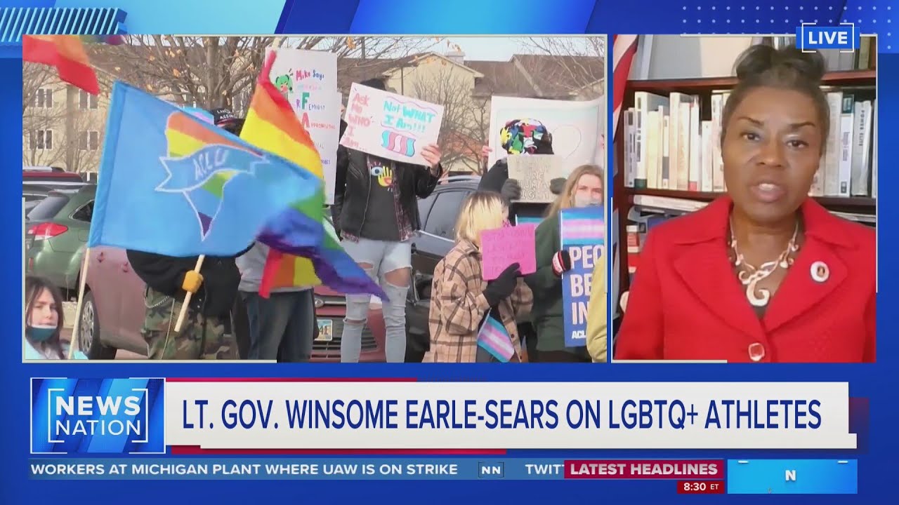 Virginia Lt. Gov.: 'We're not going to have the boys in girls' sports' | NewsNation Prime