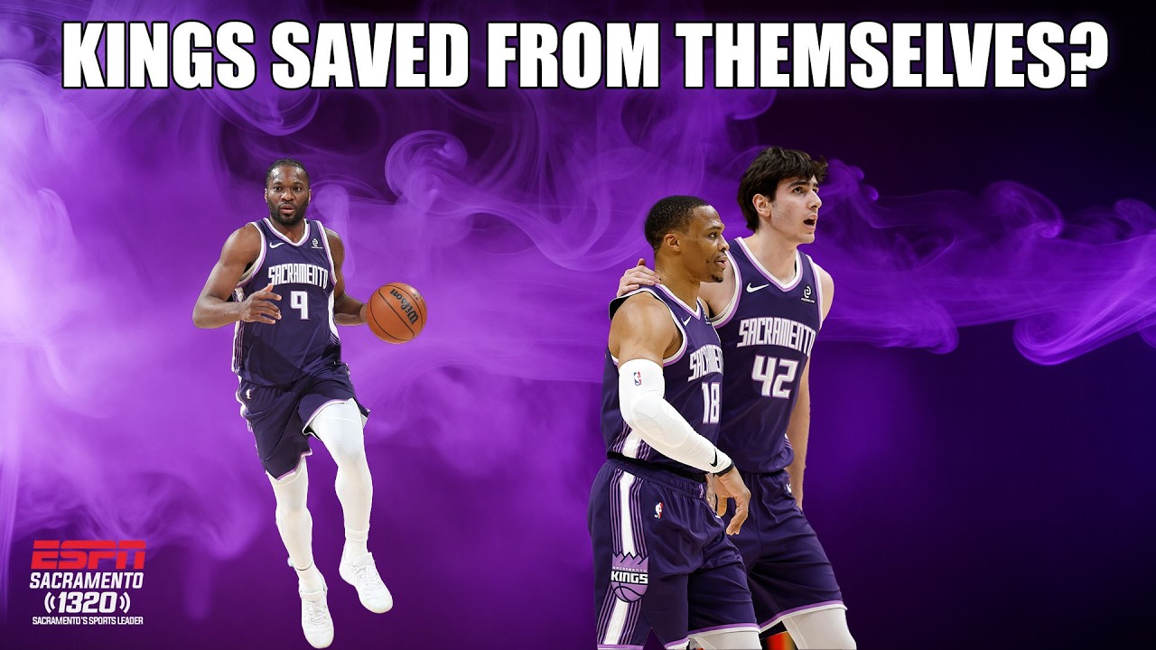 Have the Sacramento Kings Been Saved From Themselves This Season